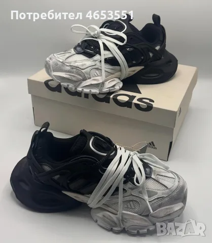 нови дамски маратонки с кутия Adidas XLG Runner deluxe размери 38,39,40, снимка 5 - Маратонки - 55963075
