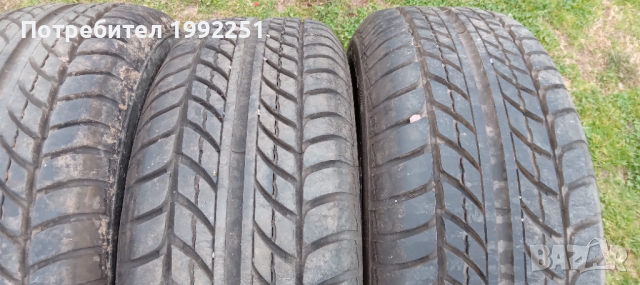 4бр летни гуми 195/60R14. Nabor Sport Jet. DOT1106. 7mm дълбочина на шарката. Като нови. Цената е за, снимка 6 - Гуми и джанти - 36301941