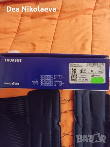 Лумбален колан при дискова херния , снимка 4 - Корсети, колани и коректори - 49605790