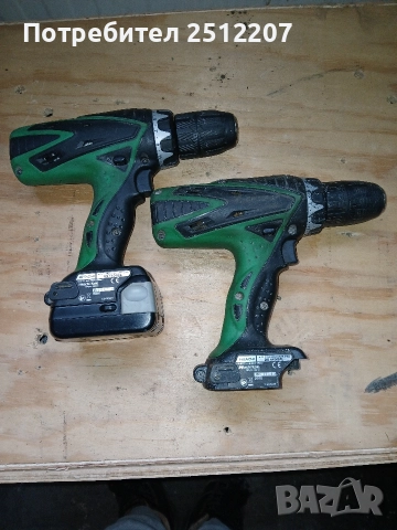 винтоверти хитачи 14,4 волта , снимка 2 - Винтоверти - 52798805