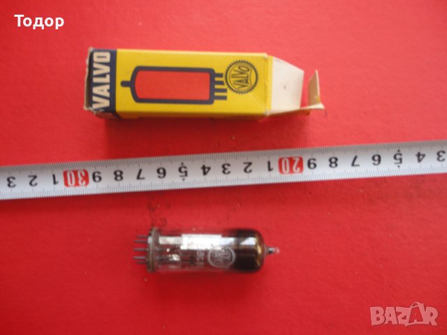 Радиолампа Valvo EABC80