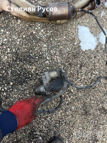 стартер запалване   audi a8 s8 d3 5.2 450hp facelift 2009г цена 50 евро дава се точно това от снимка