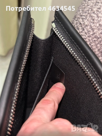 КАТО ЧИСТО НОВ Louis Vuitton Clutch, снимка 10 - Чанти - 52523585