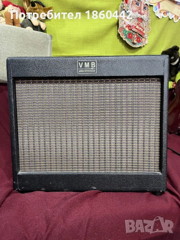 Лампов усилвател за китара