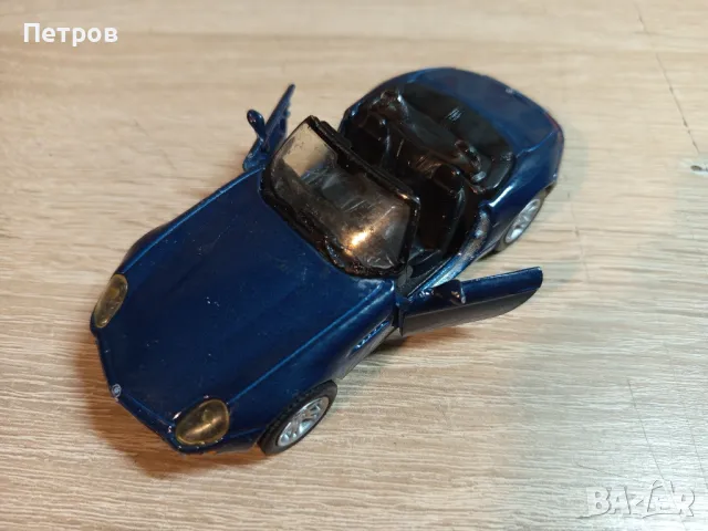 BMW Z8 1:38, снимка 4 - Колекции - 47709734