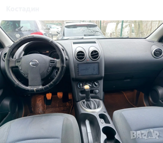 Nissan Qashqai 1.6i Gpl/Gaz 2012 117к.с. E5, снимка 6 - Автомобили и джипове - 53794672
