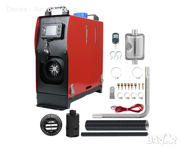 Преносима дизелова печка 8kw 12V 24V 220V, снимка 5 - Аксесоари и консумативи - 53797436