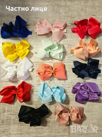 Детски и бебешки ленти за коса 