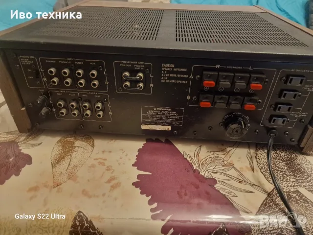 PIONEER SA 9800, снимка 3 - Ресийвъри, усилватели, смесителни пултове - 47974647