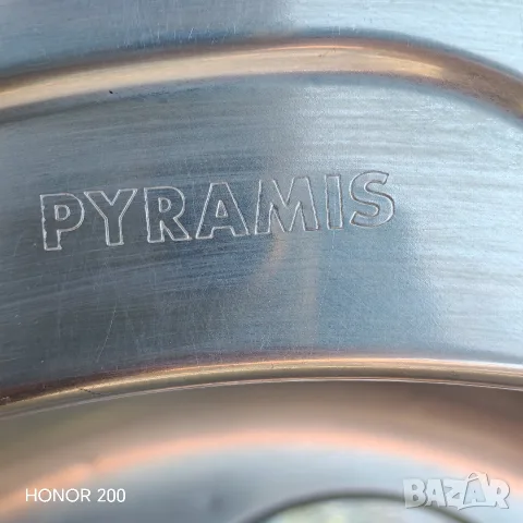 Кръгла кухненска мивка PYRAMIS. , снимка 2 - Мивки - 56293369