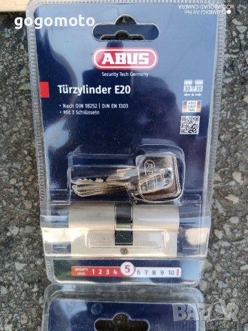 патрон, секрет за брава, ABUS секретен патрон за брава, нов , снимка 15 - Други стоки за дома - 41560974