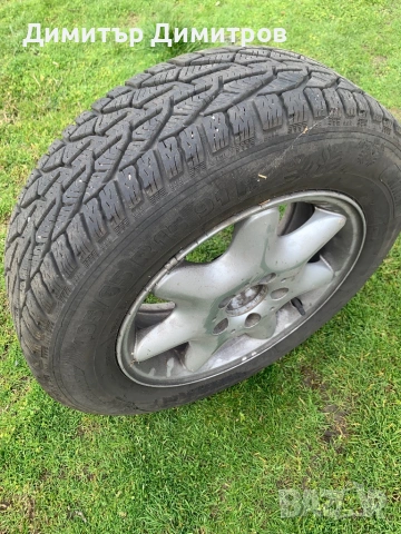 Продавам гуми с алуминиеви джанти., снимка 3 - Гуми и джанти - 53742494