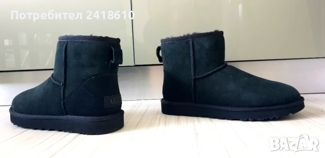 UGG Classic Mini UK 6 US 8 Size 39/25см НОВО! ОРИГИНАЛ! Дамски Зимни Ботуши!, снимка 11 - Дамски боти - 52203766