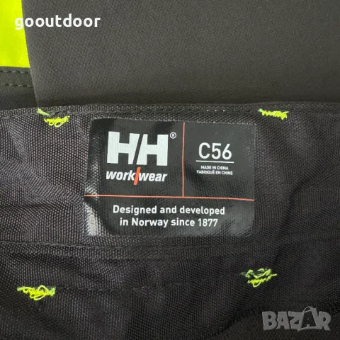 Helly Hansen мъжки работен панталон (C56), снимка 3 - Панталони - 48670220