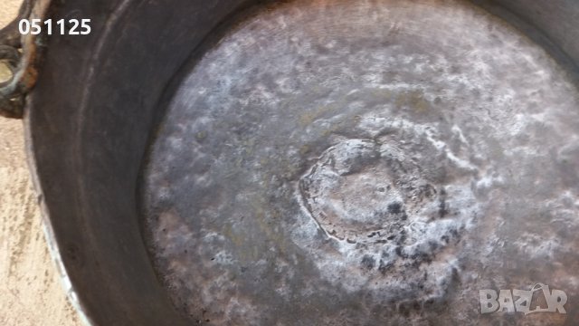 отличен възрожденски бакър, ператник, харания - 40 литра, снимка 7 - Антикварни и старинни предмети - 39128798