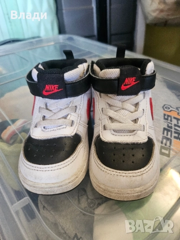 детски високи Nike маратонки 23.5, снимка 3 - Детски маратонки - 51730907