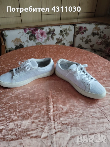 Оригинални мъжки маратонки Lacoste 42 номер, снимка 5 - Маратонки - 53366654