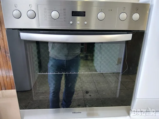 Иноксова печка за вграждане Миеле Miele Made in Germany с 2 години гаранция! , снимка 3 - Печки, фурни - 56229777