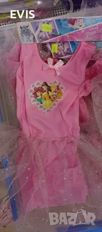 👗 Детска рокля принцеси и мини маус, снимка 3 - Детски рокли и поли - 50723145