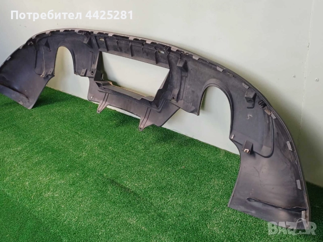 спойлер с дифузьор задна броня Audi Q5 Allroad 2012-2016 г. #1039V, снимка 6 - Части - 51534161