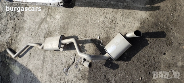 Задно средно гърне 7 791 919 / 7 791 927 Bmw 118D - 122к.с E87 2005г