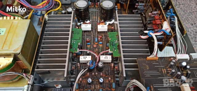 Yamaha RX-797 стерео дистанционно КАТО НОВ , снимка 11 - Ресийвъри, усилватели, смесителни пултове - 52717031