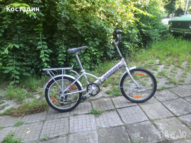 Сгъваем велосипед MATRIX 20 цола  , снимка 2 - Велосипеди - 41363263