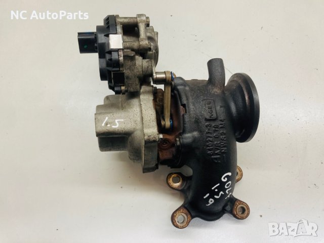 Турбо за VW Golf Голф 1.5 TSI бензин DACA 05E145701E HONEYWELL 2019, снимка 2 - Части - 42610474