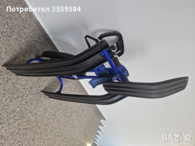 Снегокат - Шейна с кормило (Чук Гек), снимка 3 - Други - 52803161