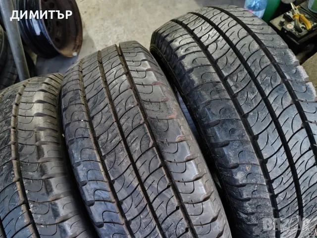 4бр.летни гуми GOOD YEAR 215/65/15C 104T DOT 3418 , снимка 3 - Гуми и джанти - 49336433
