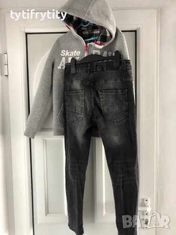 Original Marines горница & дънки, снимка 4 - Детски анцузи и суичери - 38632586