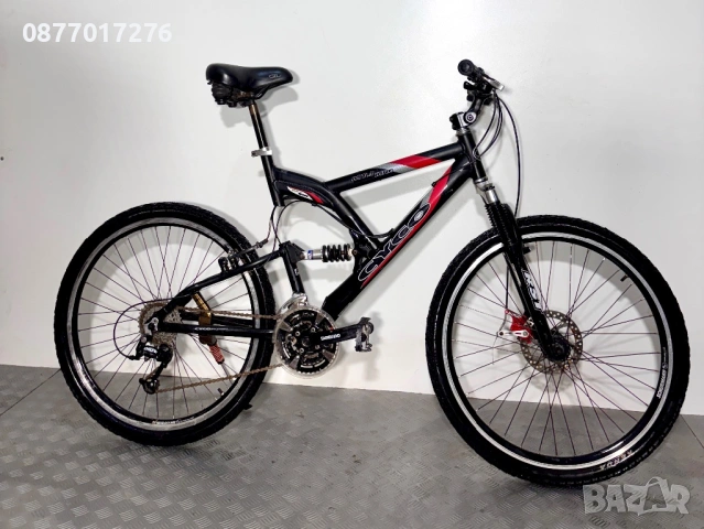 Алуминиев велосипед Cyco 28 цола/ колело