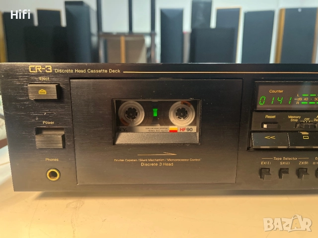 Nakamichi CR-3, снимка 2 - Декове - 52466140