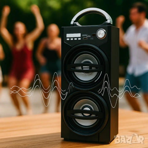 Мобилен високоговорител с мощен звук и бас - MS-37