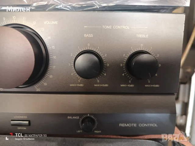 Technics SA-GX130D, снимка 6 - Ресийвъри, усилватели, смесителни пултове - 56222996