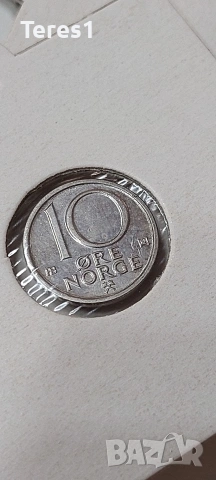 Монети лот Норвегия, снимка 6 - Нумизматика и бонистика - 53359940
