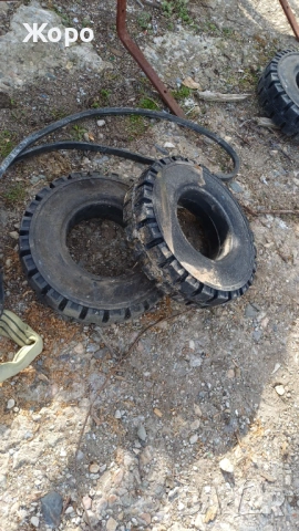 Гуми за електрокар/мотокар