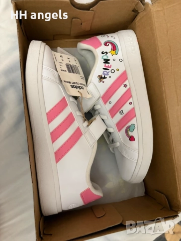 Adidas GRAND COURT Minnie, снимка 8 - Маратонки - 52683748