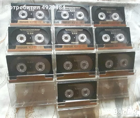 Аудио касети , MAXELL XLII 60 мин. - хром
