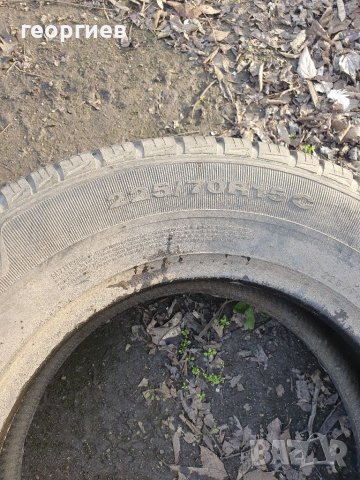 Бусова гума 225 70 15 С kumho, снимка 2 - Гуми и джанти - 39331169