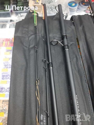 Фидер Pokee Black Panther 3.30/3.60/3.90, снимка 4 - Въдици - 39933557