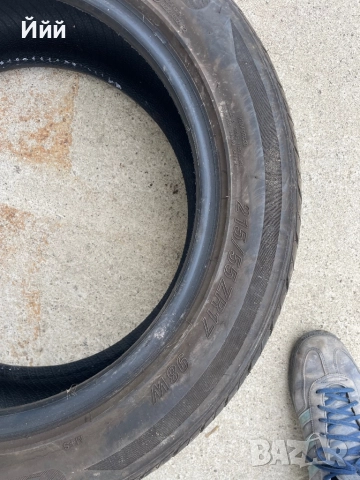 Гуми 215/55-17 2 броя, снимка 6 - Гуми и джанти - 45316084