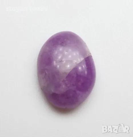 Рядък Хакманит кабошон с напълно променящ се цвят 2.68кт.! Флуресцентен!, снимка 7 - Други - 49589799