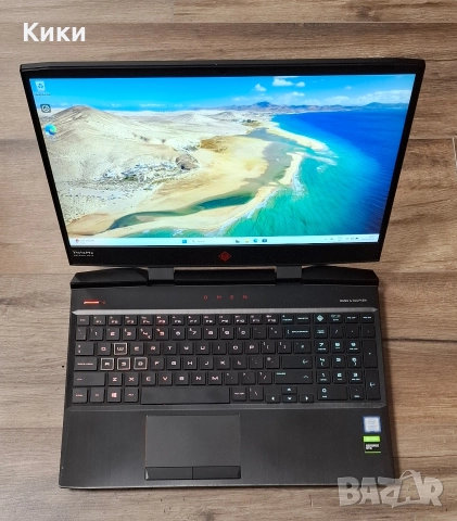 Геймърски Лаптоп HP Omen 15