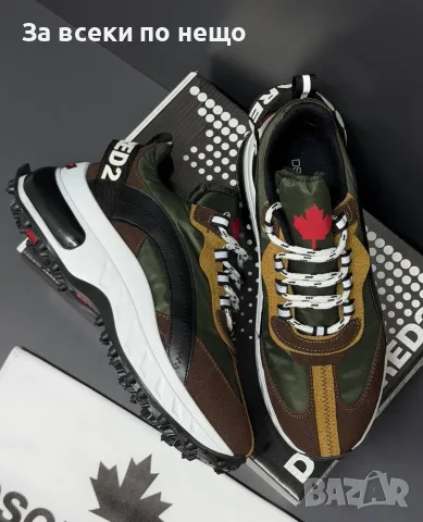 DSQUARED2 Мъжки Маратонки👟Мъжки Спортни Обувки Дискуаред2 - Различни Цветове Код E113, снимка 4 - Маратонки - 55795786