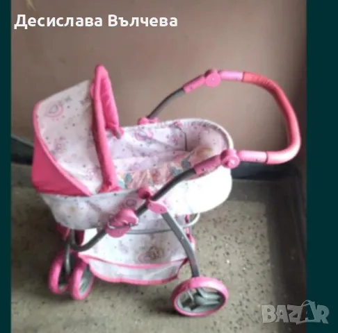 Количка за кукли, снимка 1