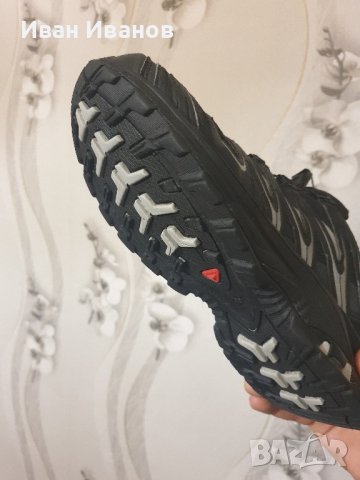 туристически обувки SALOMON XA Pro 3D Goretex   номер 38, снимка 10 - Маратонки - 34919374