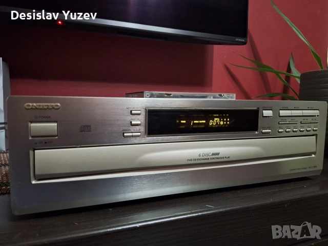 Onkyo DX-C380, снимка 3 - Аудиосистеми - 53360152