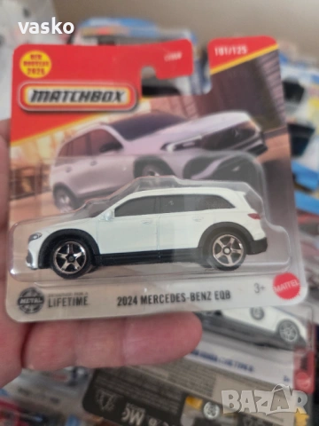 Matchbox Mercedes