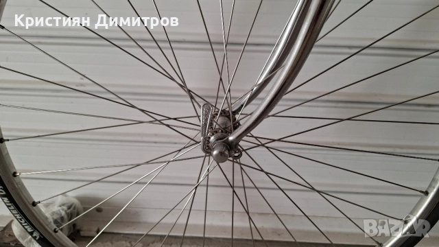 Ретро шосеен велосипед Peugeot Forban, снимка 9 - Велосипеди - 51655462